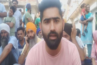 Protest Against Mobile Tower in Hoshiarpur Dashmesh Nagar