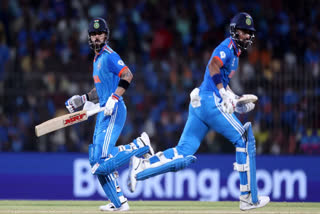 World Cup 2023 IND vs AUS LIVE