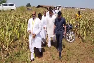 BJP state president reached praTapgarh to meet the victim family