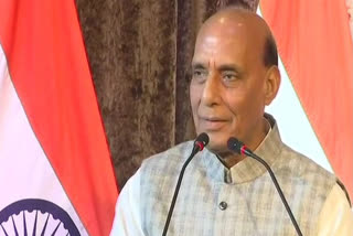 Defence Minister Rajnath Singh on 4-day visit to Italy, France from Monday; focus on industrial cooperation