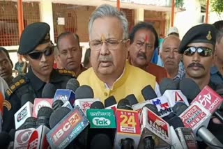 Raman Singh on Rajnandgaon Visit