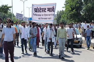 Private doctors strike continue in Jaipur