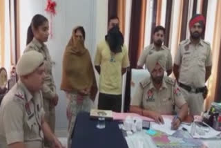 Hushiarpur police recovered drugs