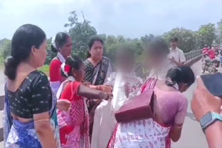 In a shocking incident, a tribal woman and her daughter, who were found walking naked on College Road in Sundargarh town of Odisha on Friday, were rescued by the BJP MLA. The victims narrated their ordeal to the BJP MLA and the woman and her daughter are still in a trauma as they have been sexually assaulted.