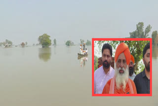 Sant Seechewal visited the affected areas of Beas river