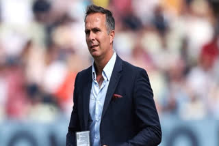 Michael Vaughan reacted saracaticly through social media on the ongoing India versus Australia campaign opener of World Cup 2023 on Sunday. He criticized Indian pitches.