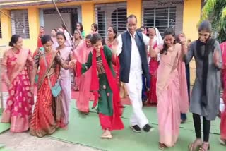 Dance Of MLA KK Dhruv