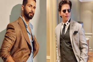 shahid kapoor and shahrukh khan