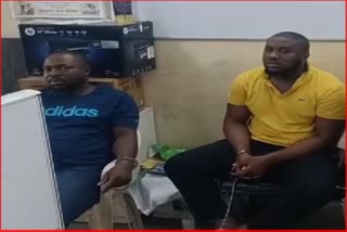 Two Nigerian National Arrested