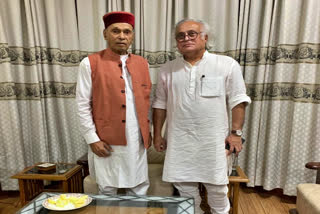 Dhumal Vs Jairam Ramesh