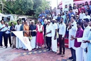 Alappuzha Heritage Walk Inauguration  ആലപ്പുഴ ഹെറിറ്റേജ് വാക്ക്  ആലപ്പുഴ പൈതൃക പദ്ധതി  എഎം ആരിഫ് എംപി  പൈതൃക നടത്തം  എച്ച് സലാം എംഎൽഎ  ഹരിതാ വി കുമാർ