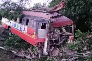 ST Bus Accident Satara