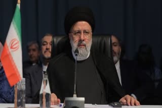 Iranian President Ebrahim Raisi