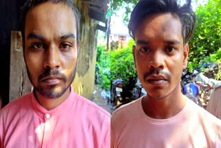 भागलपुर में हथियार के साथ 2 अपराधी गिरफ्तार
