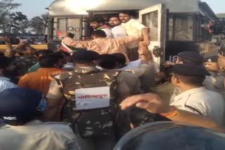 Karni Sena worker arrested in Bhopal