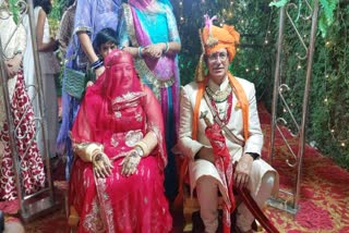 Spanish Couple Ties knot in Rajasthan