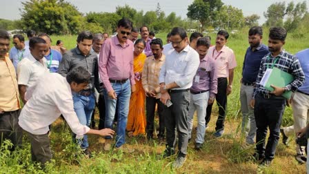 central-team-visited-bengaluru-rural-district