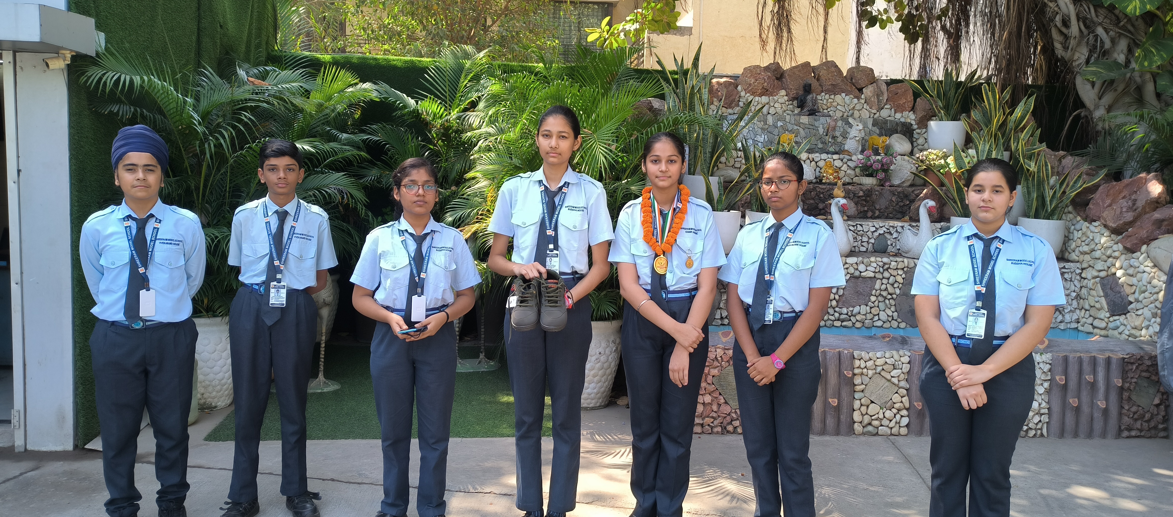 Faridabad School Students Made Unique Charger