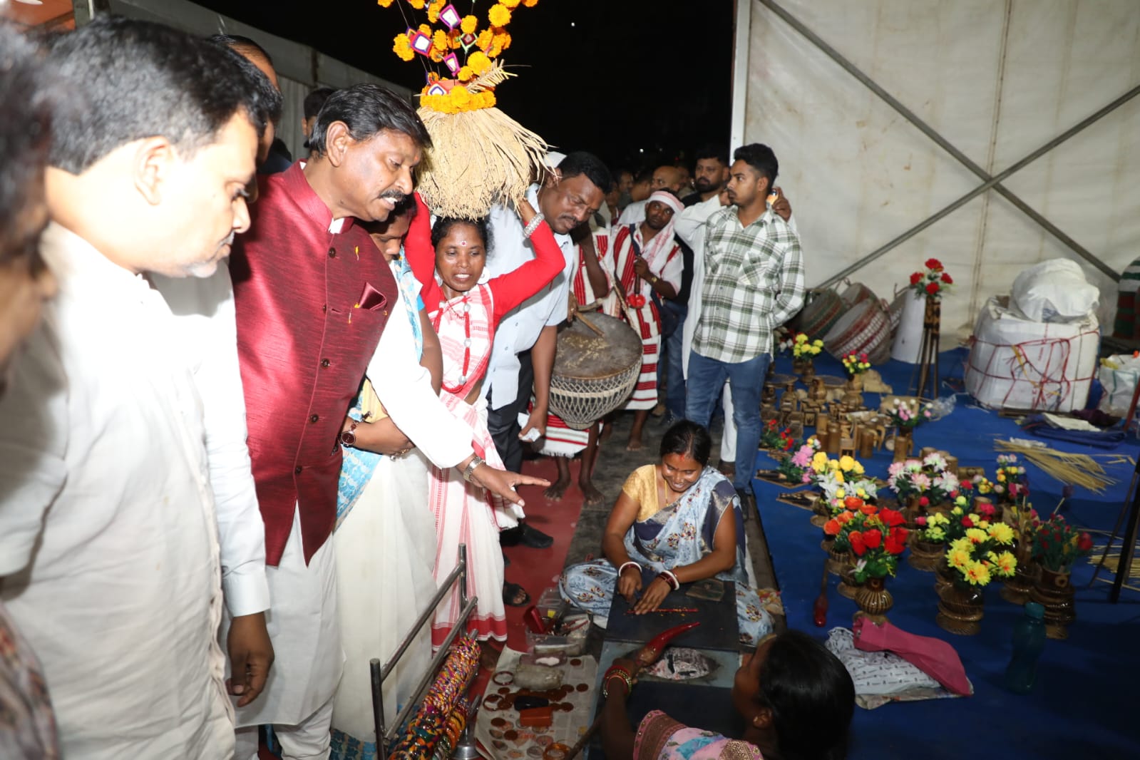 Union Minister Arjun Munda launched Tribal Aadi Mahotsav in Jamshedpur