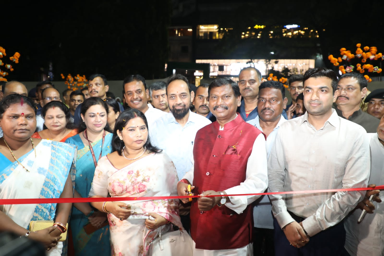 Union Minister Arjun Munda launched Tribal Aadi Mahotsav in Jamshedpur