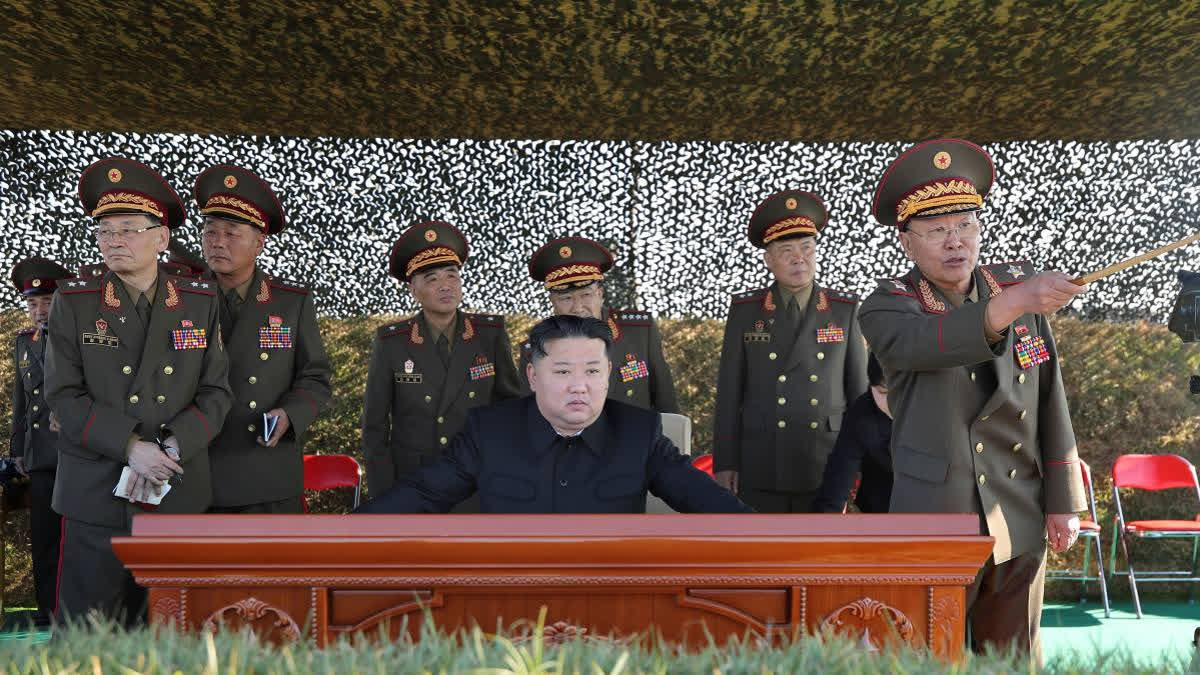 Kim Jong Un warned of potential nuclear use in conflicts with South Korea and the US, citing increased military collaboration between the two nations.