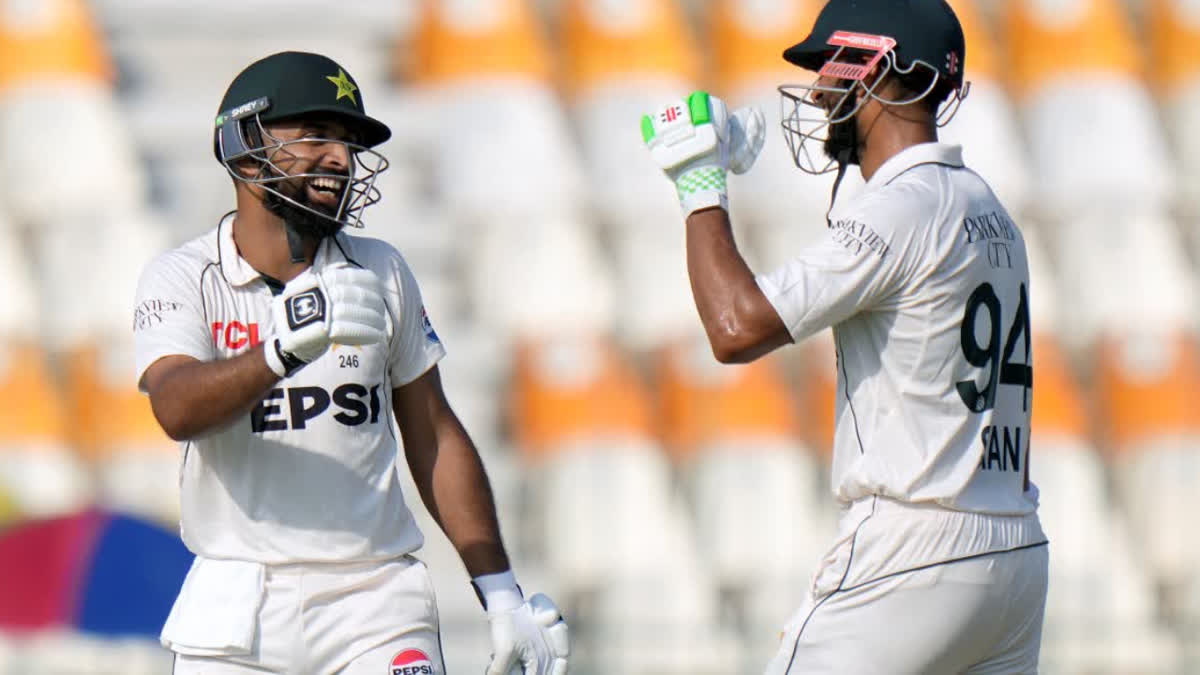 PAKISTAN VS ENGLAND