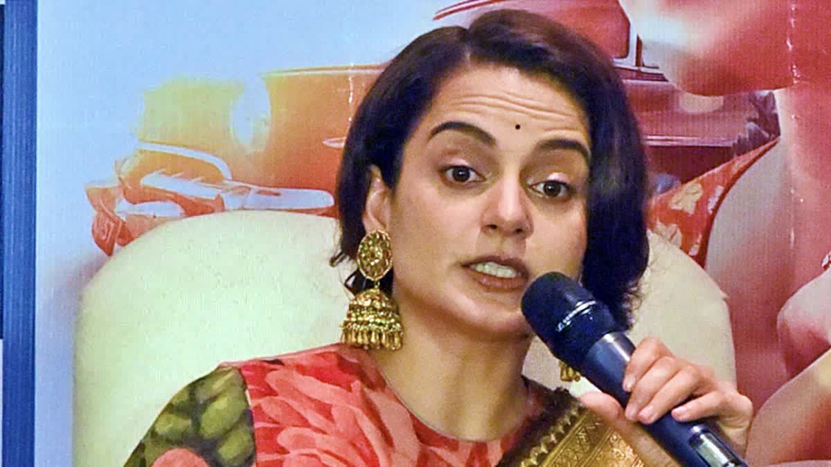 KANGANA RANAUT  KANGANA CONTROVERSIAL STATEMENT  കങ്കണ വിവാദ പരാമർശം  LATEST MALAYALAM NEWS