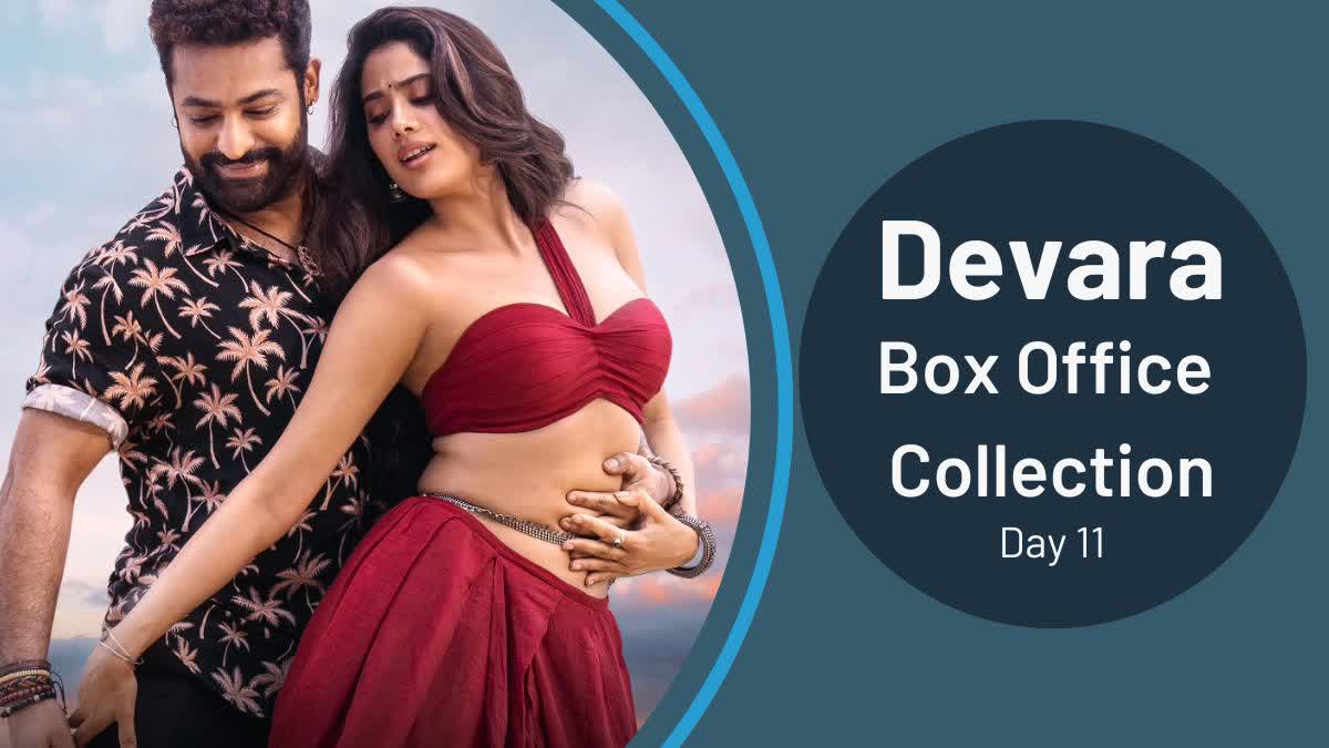 Devara Box Office Collection Day 11