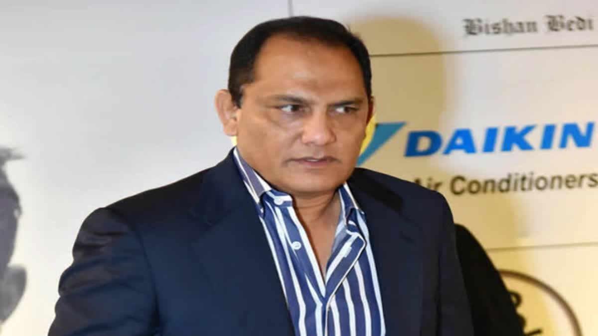 Azharuddin Attends for ED Investigation