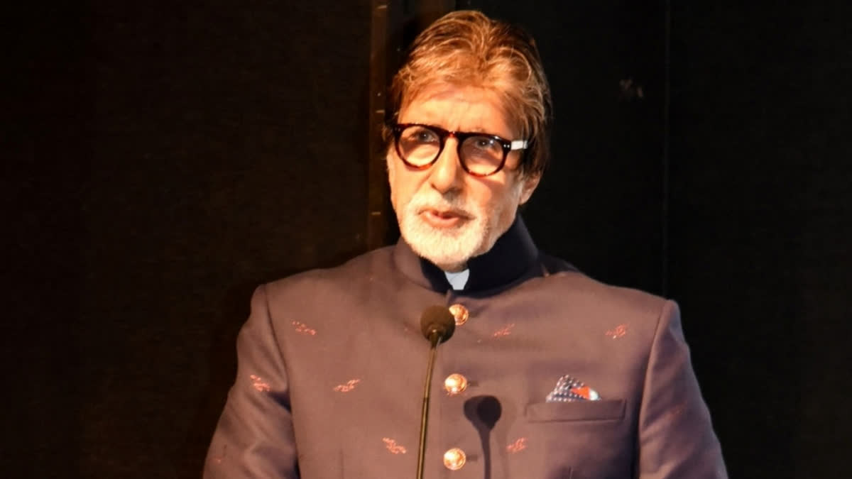 Bollywood icon Amitabh Bachchan