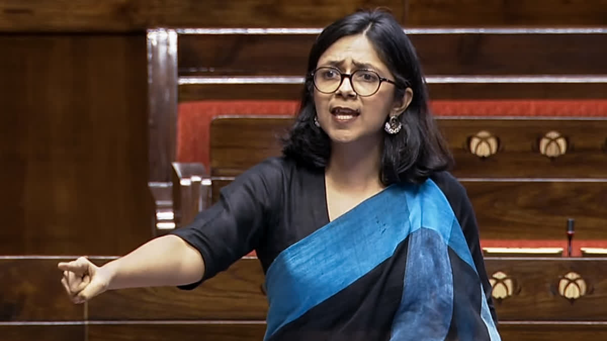 Rajya Sabha MP Swati Maliwal