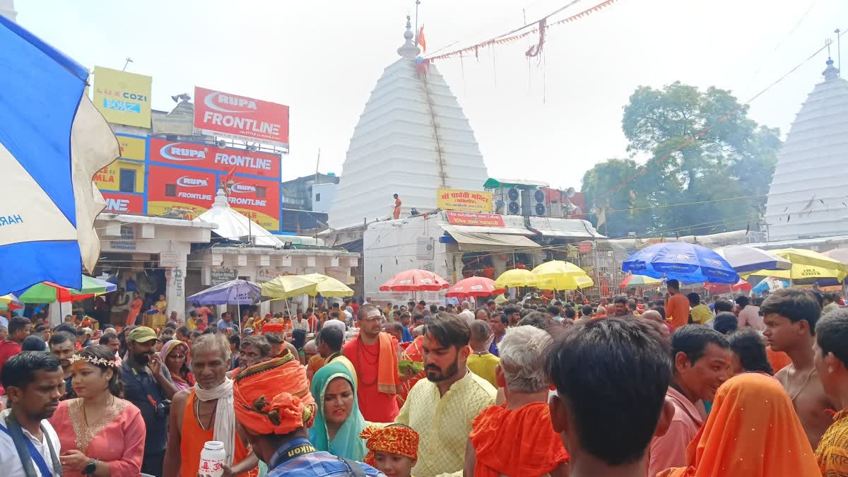 Durga Puja In Deoghar