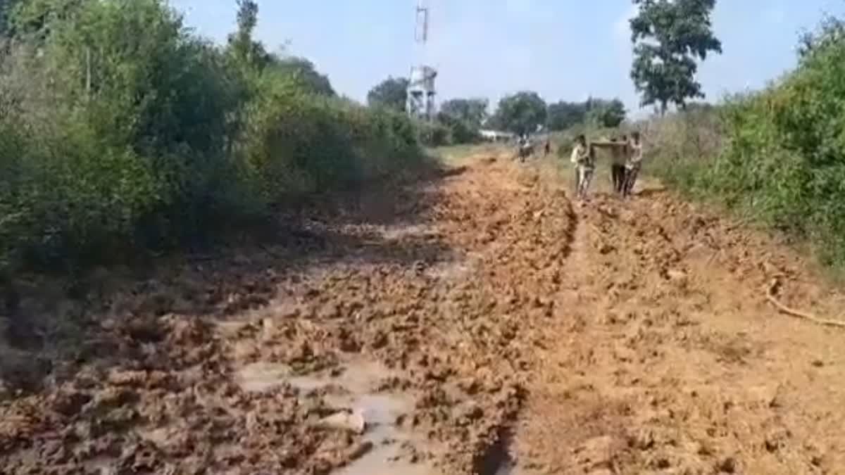 Chhatarpur Villages No Road