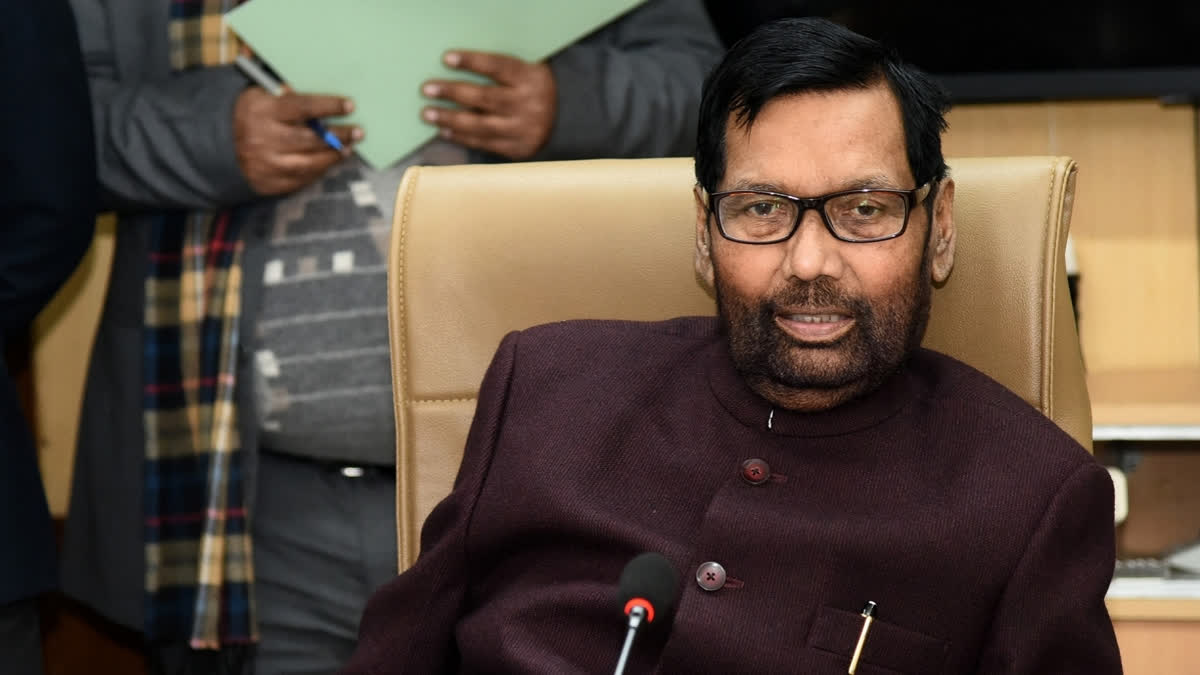 Lok Janshakti Party founder Ram Vilas Paswan