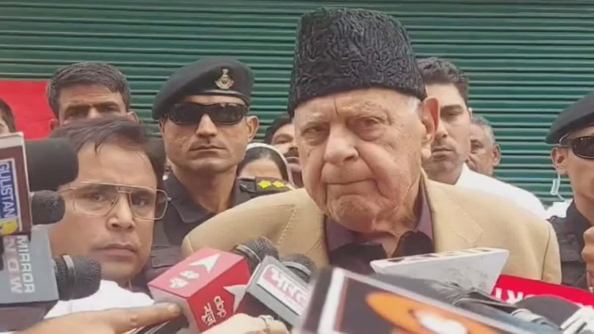 Dr Farooq Abdullah on J&K Polls Result