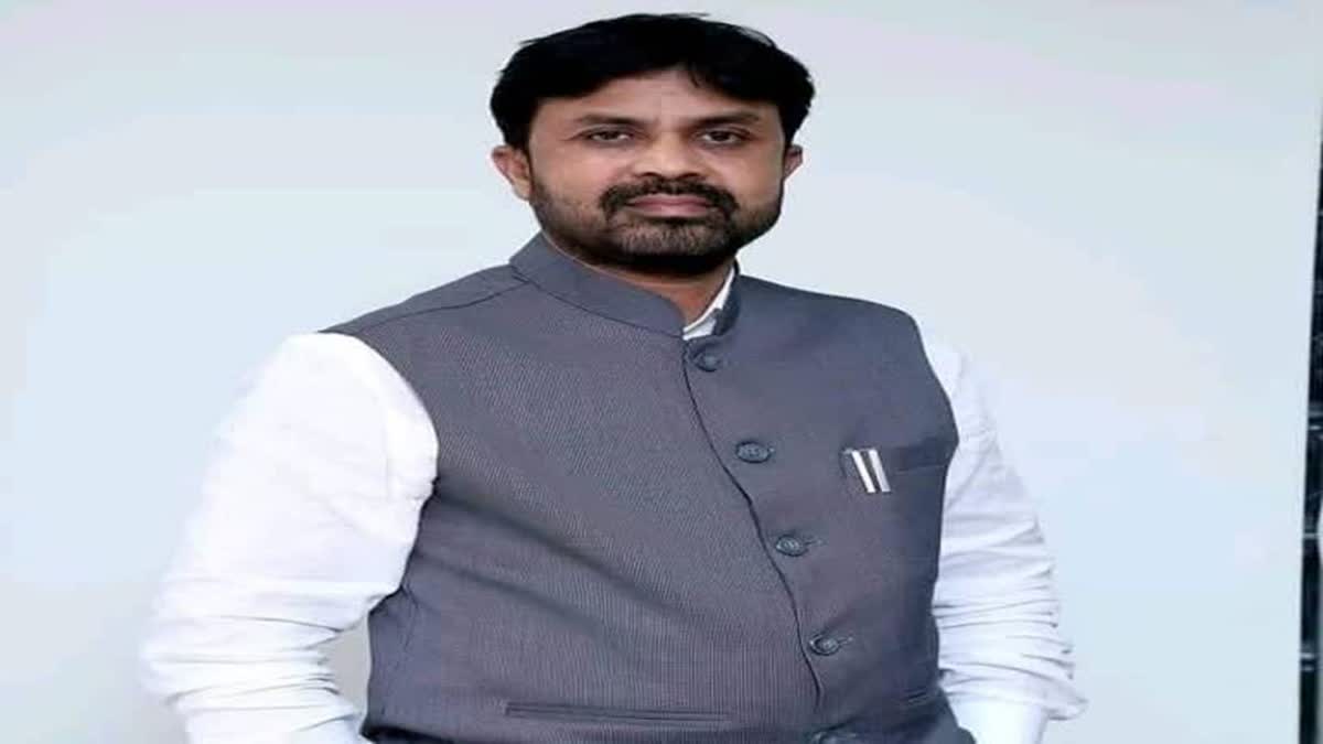 NCP MLA Sanjay Bansode