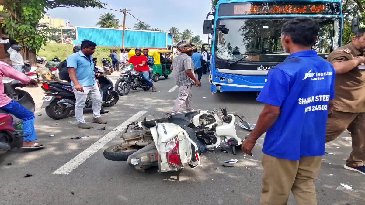 BMTC BUS Accident