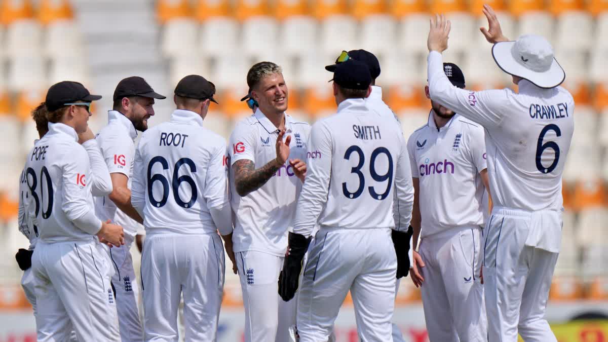 ENG VS PAK TEST SERIES