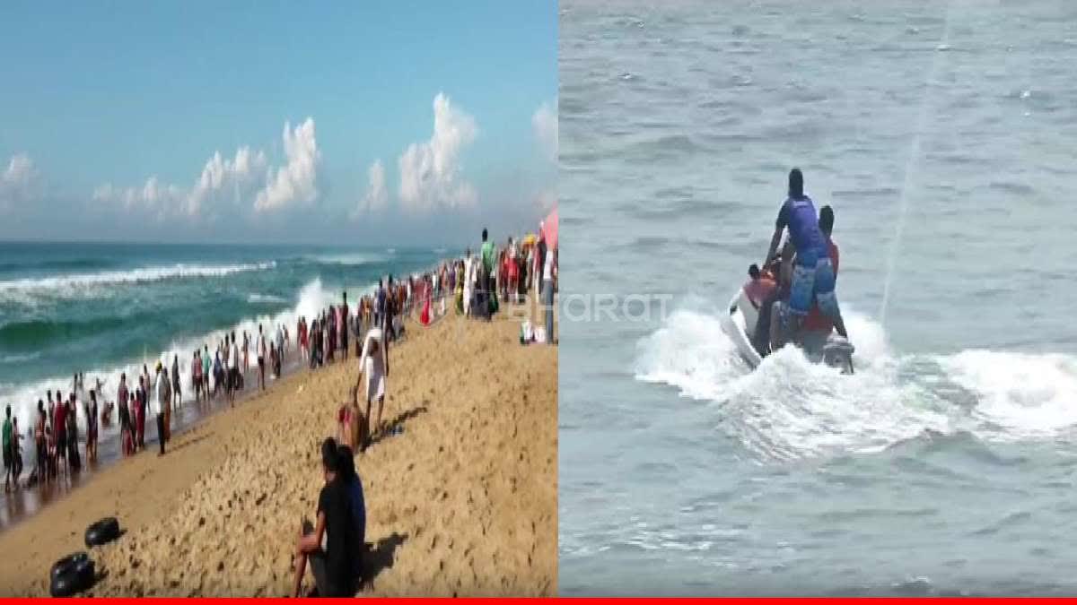 PURI BEACH BEAUTIFICATION