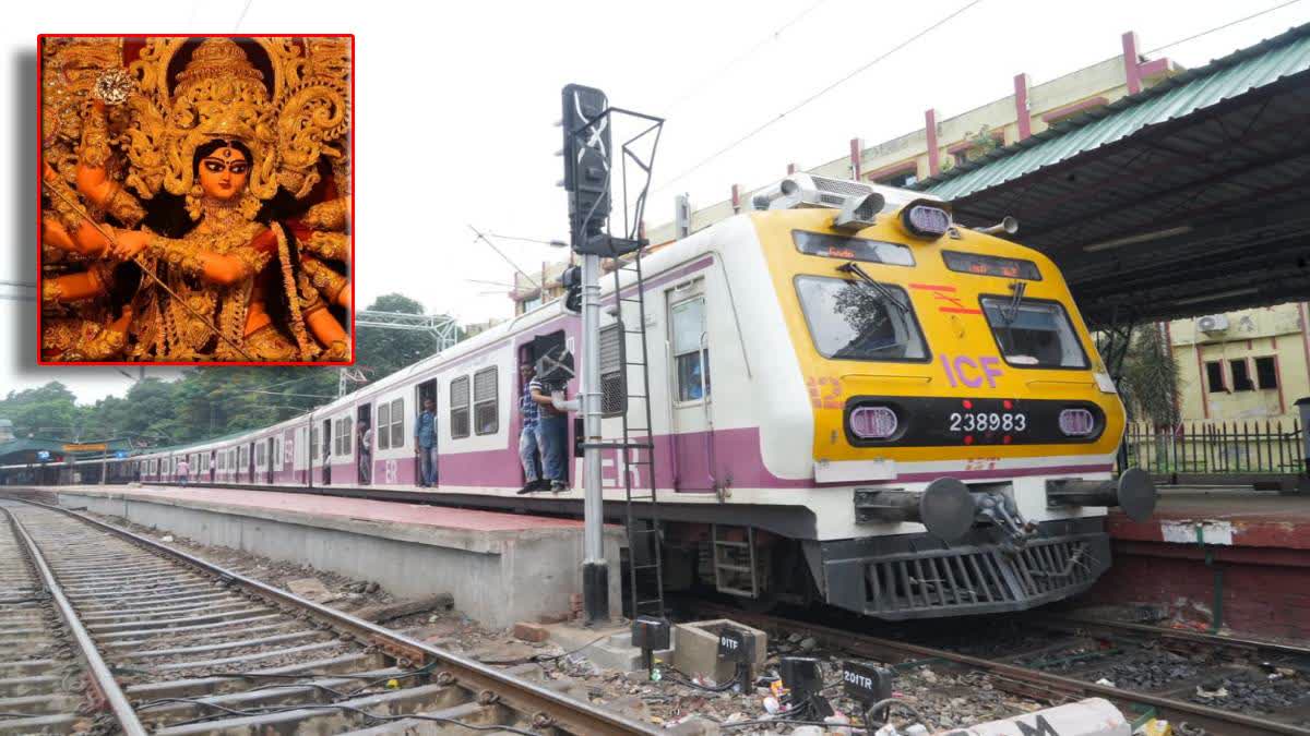 Durga Puja Special Local Trains