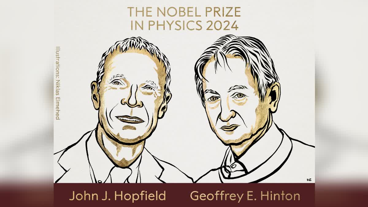 Nobel Prize in Physics 2024 awarded to John Hopfield Geoffrey Hinton for work on machine learning AI