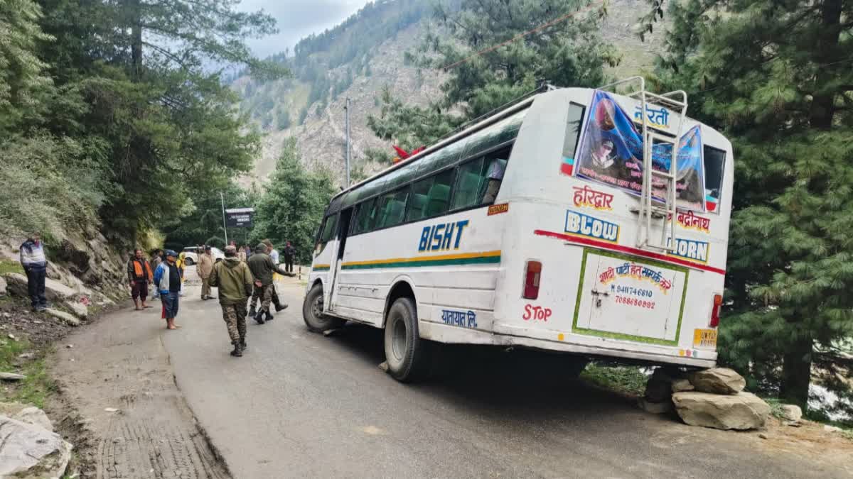 Uttarkashi Bus Accident