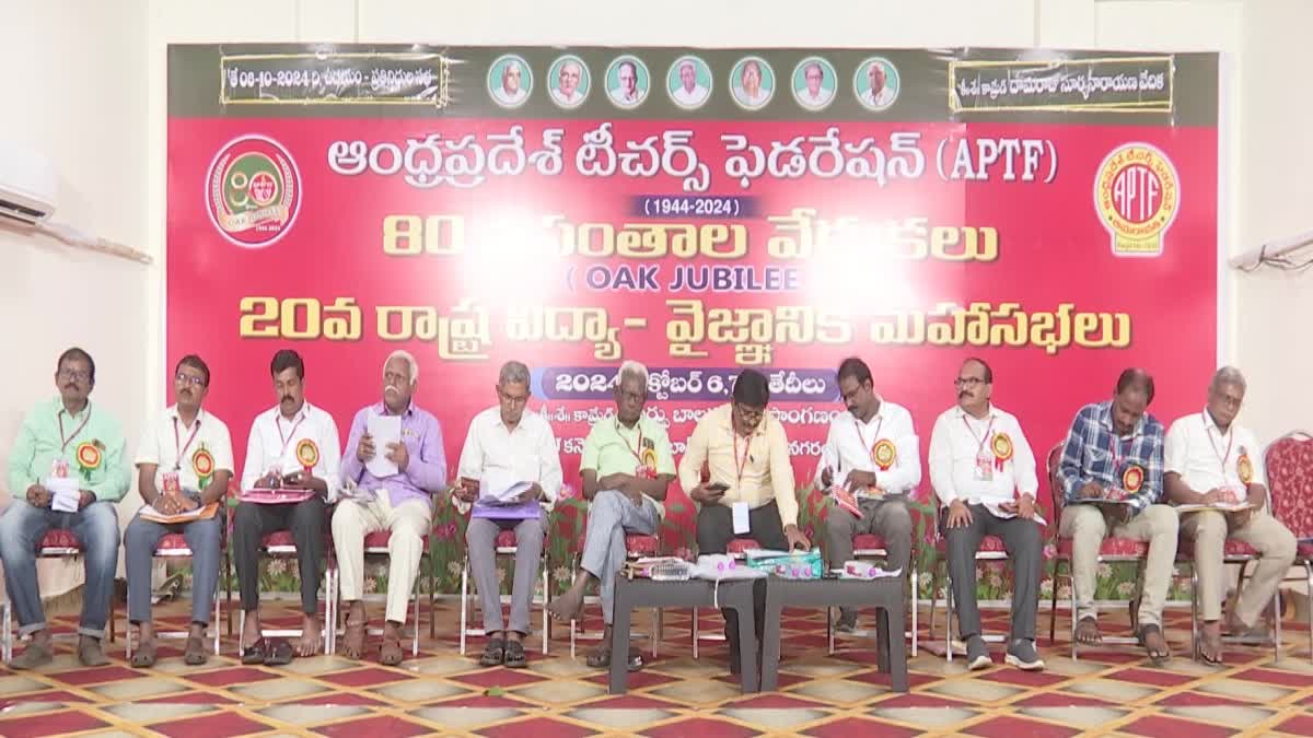 APTF 80th Year Celebrations Concluded