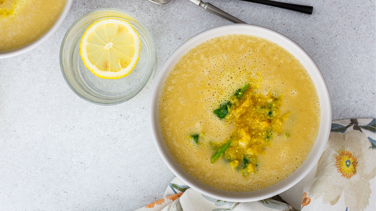 What kind of soup should diabetes patients drink?