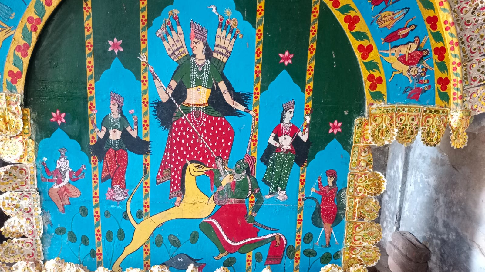 Bardhaman Rajbari Durga Puja