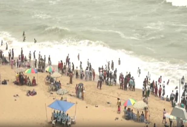 Puri Beach Beautification