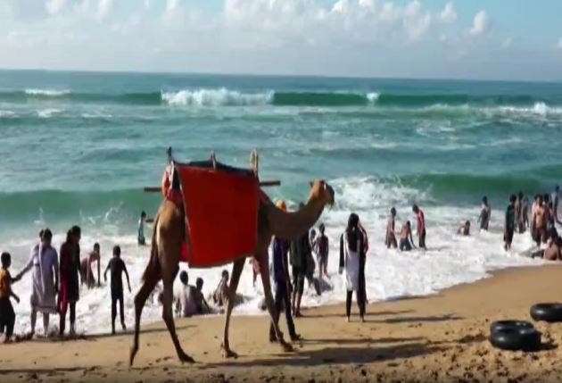 Puri Beach Beautification