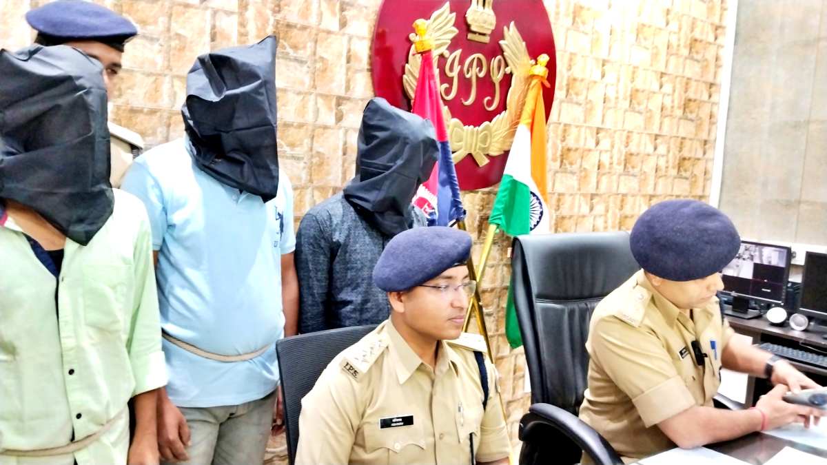 पुलिस के चंगुल में अपहरण के 5 आरोपी