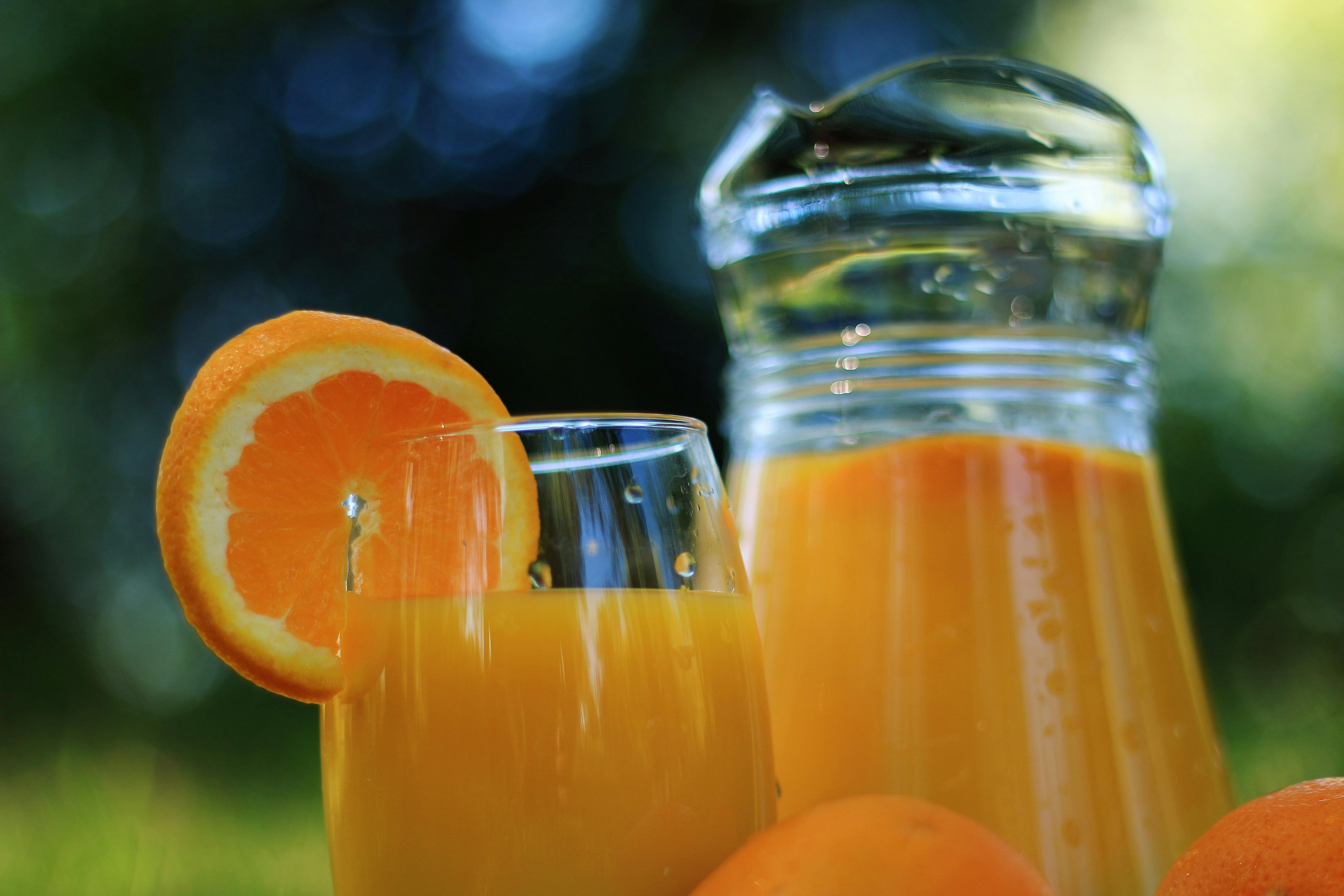 Health Benefits Of Orange Juice