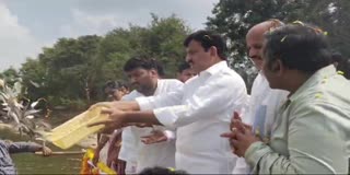 FISH DISTRIBUTED IN PALERU RESERVOIR